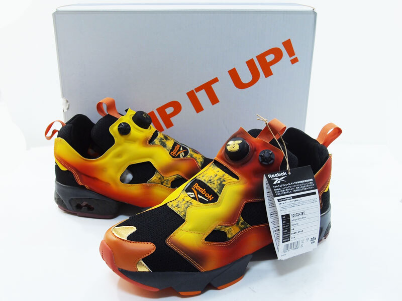 新品 28.5cm Koshi Inaba Reebok INSTAPUMP FURY 94 MAGMA ポンプフューリー マグマ US10.5 B'z 稲葉浩志 リーボック拍卖