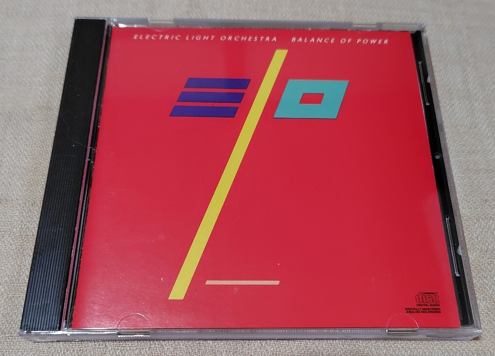 エレクトリック・ライト・オーケストラ/Electric Light Orchestra「Balance Of Power」E.L.O./ELO拍卖