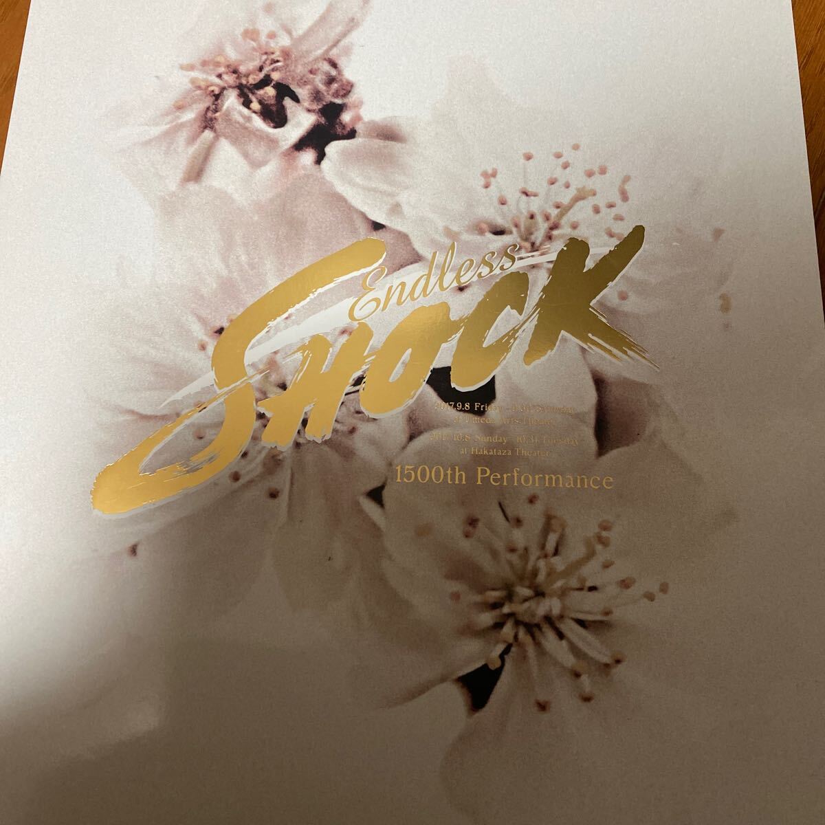 Shock 2017 パンフレット拍卖