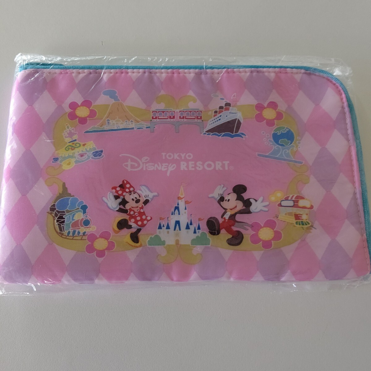 東京ディズニーリゾート ポーチ 新品未使用 拍卖