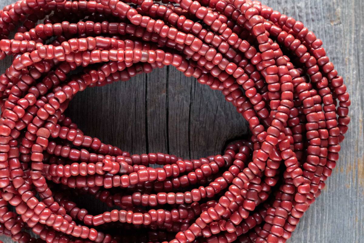 *Java grass beads拍卖