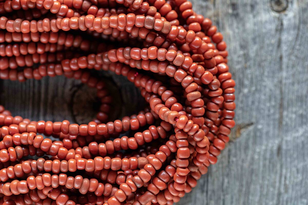 *Java grass beads拍卖