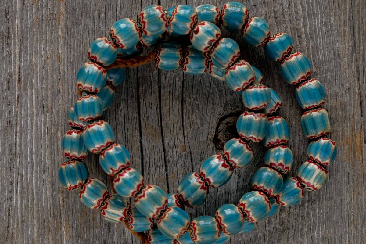 *Chevron beads拍卖