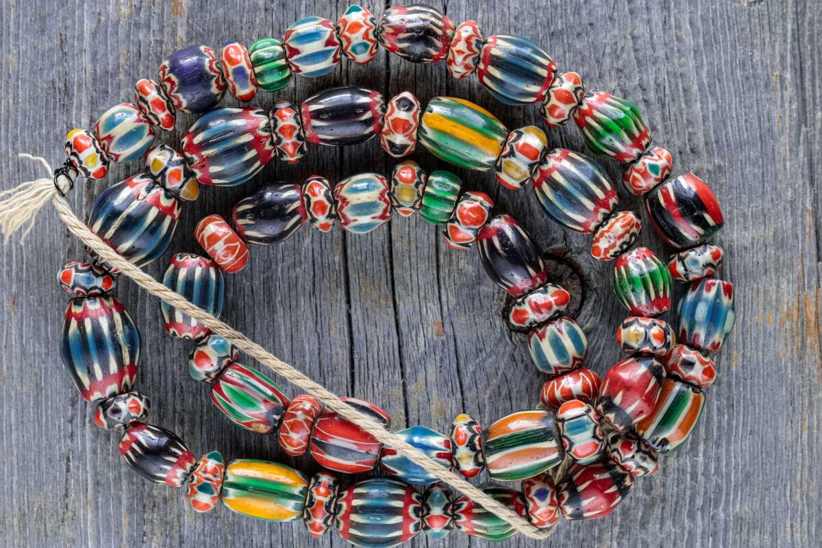 *Venetian beads3拍卖