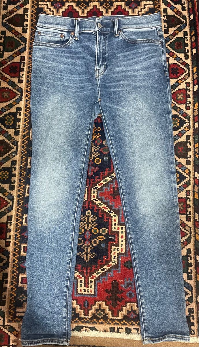 GAP デニム  ジーンズ ストレッチ スキニー 裾上げ無拍卖