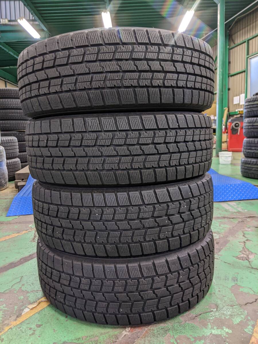 205/60R16 4本 (GY ICE NAVI7) 中古タイヤ 拍卖