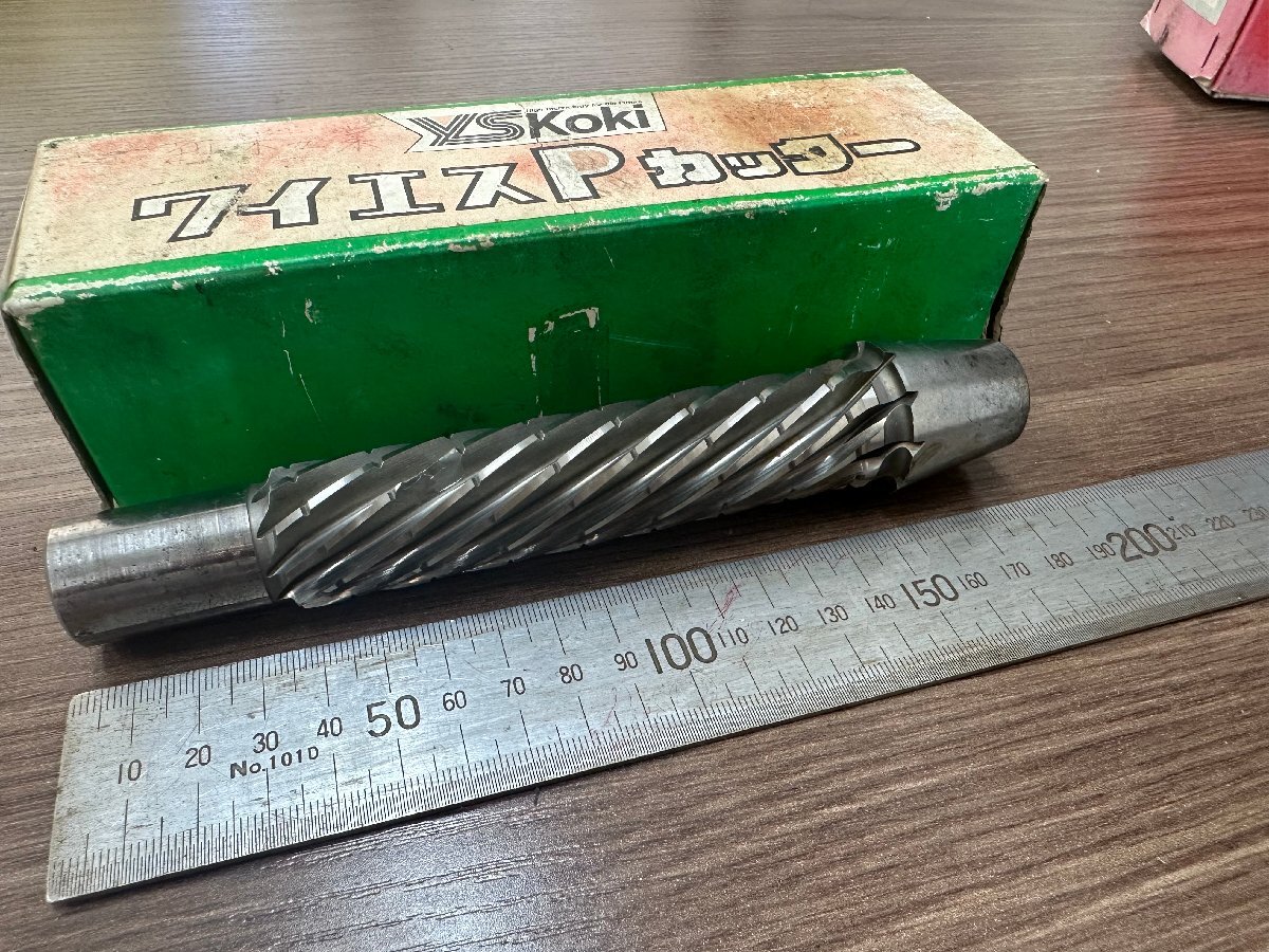 A1001 パイプえぐり機用刃物  ワイエス Pカッター YP-26 送料無料!!入荷しました!!拍卖