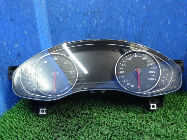 【B】 アウディ純正 スピードメーター 4G8 920 932 B A6 C7系 4GCHVS 4GCGWS拍卖