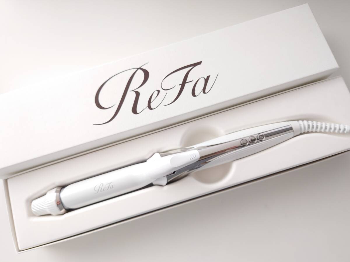【美品/2回使用】ReFa リファ ビューテックカールアイロン 26mm ヘアアイロン コテ MTG RE-AG00A拍卖