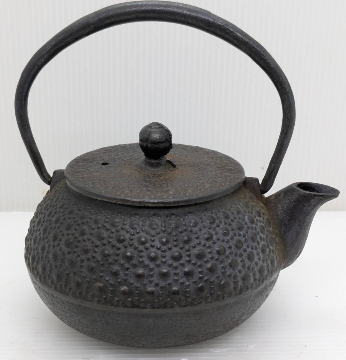 No.293●鉄急須●伝統工芸●レトロ●民芸品●鉄器●鉄瓶拍卖