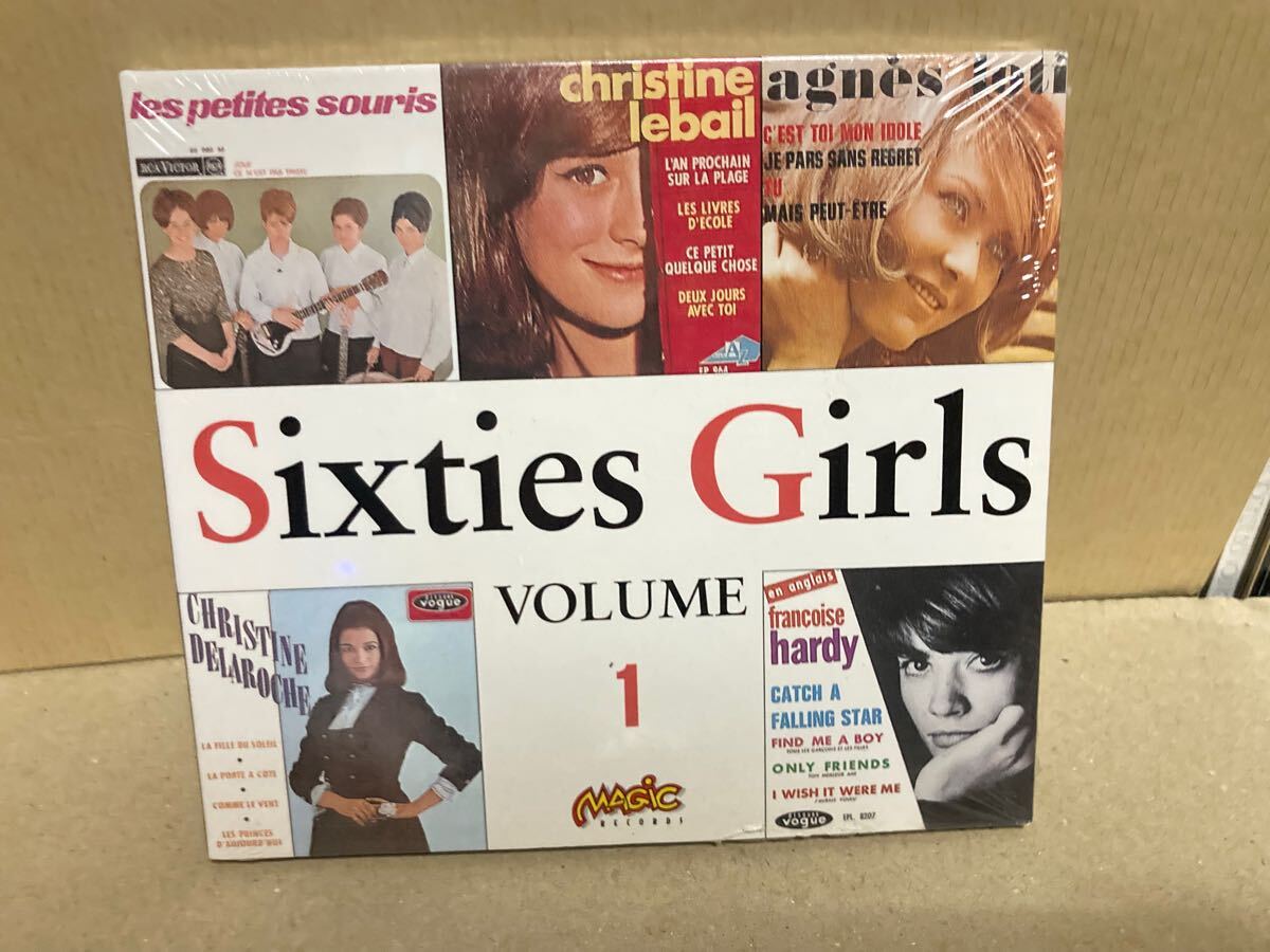 V.A.【SIXTIES GIRLS VOLUME 1】60'S/FRENCH/ POPS/GARAGE/MODS拍卖