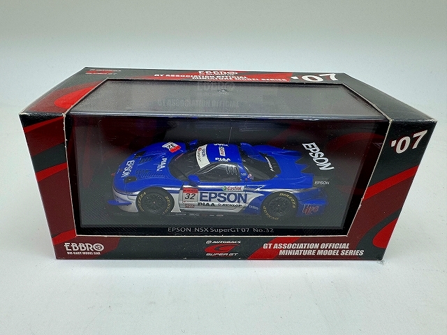 ☆★EPSON NSX 2007 GT500★☆拍卖