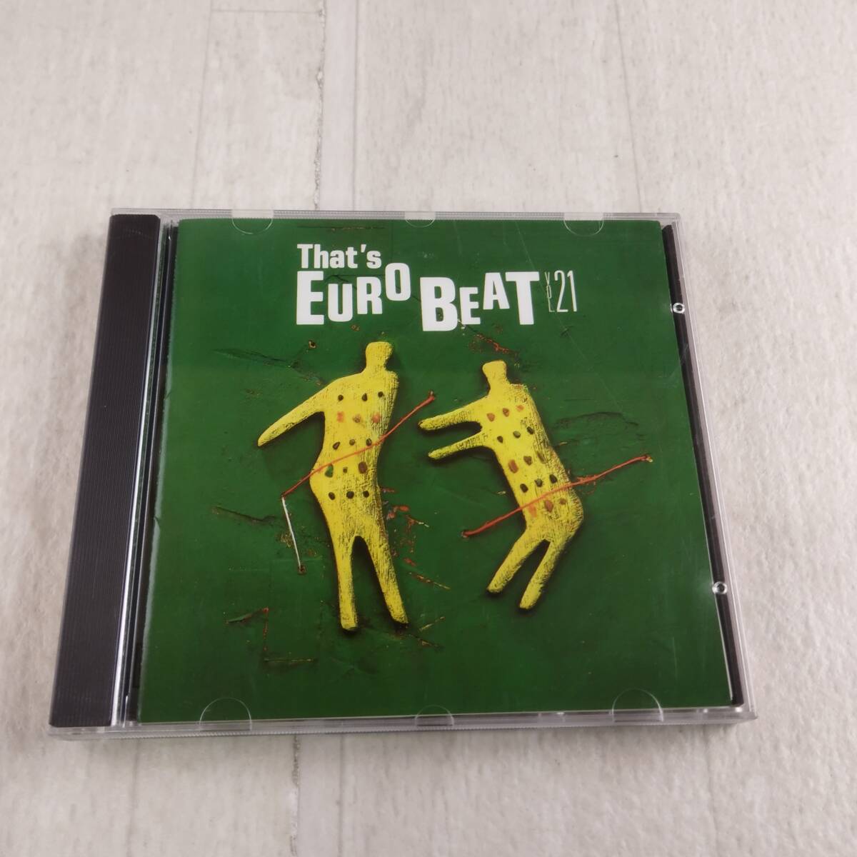 1JC10 CD THAT’S EUROBEAT VOL.21 ザッツ・ユーロビート 拍卖