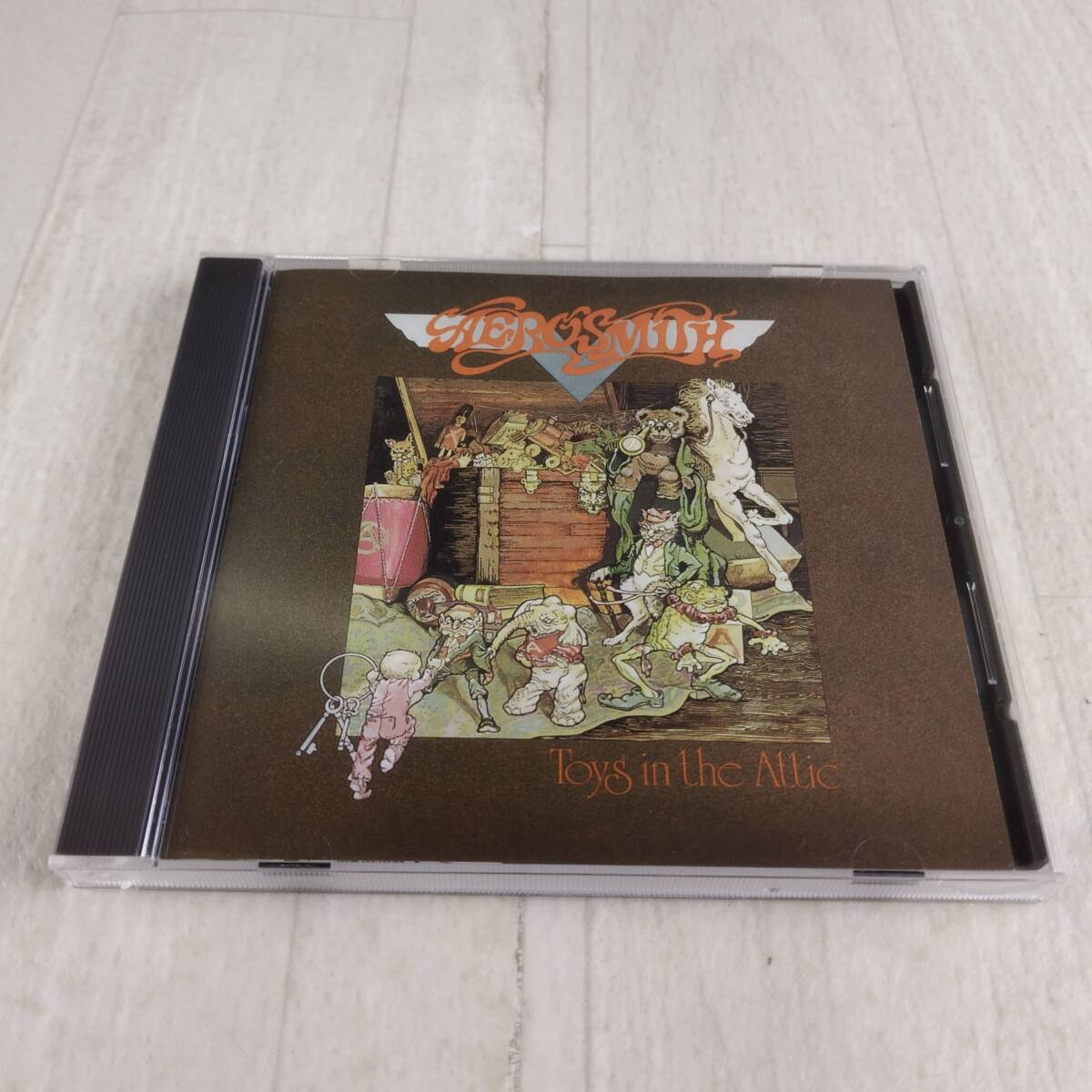 1JC10 CD エアロスミス 闇夜のヘヴィ・ロック 定版 帯付き拍卖