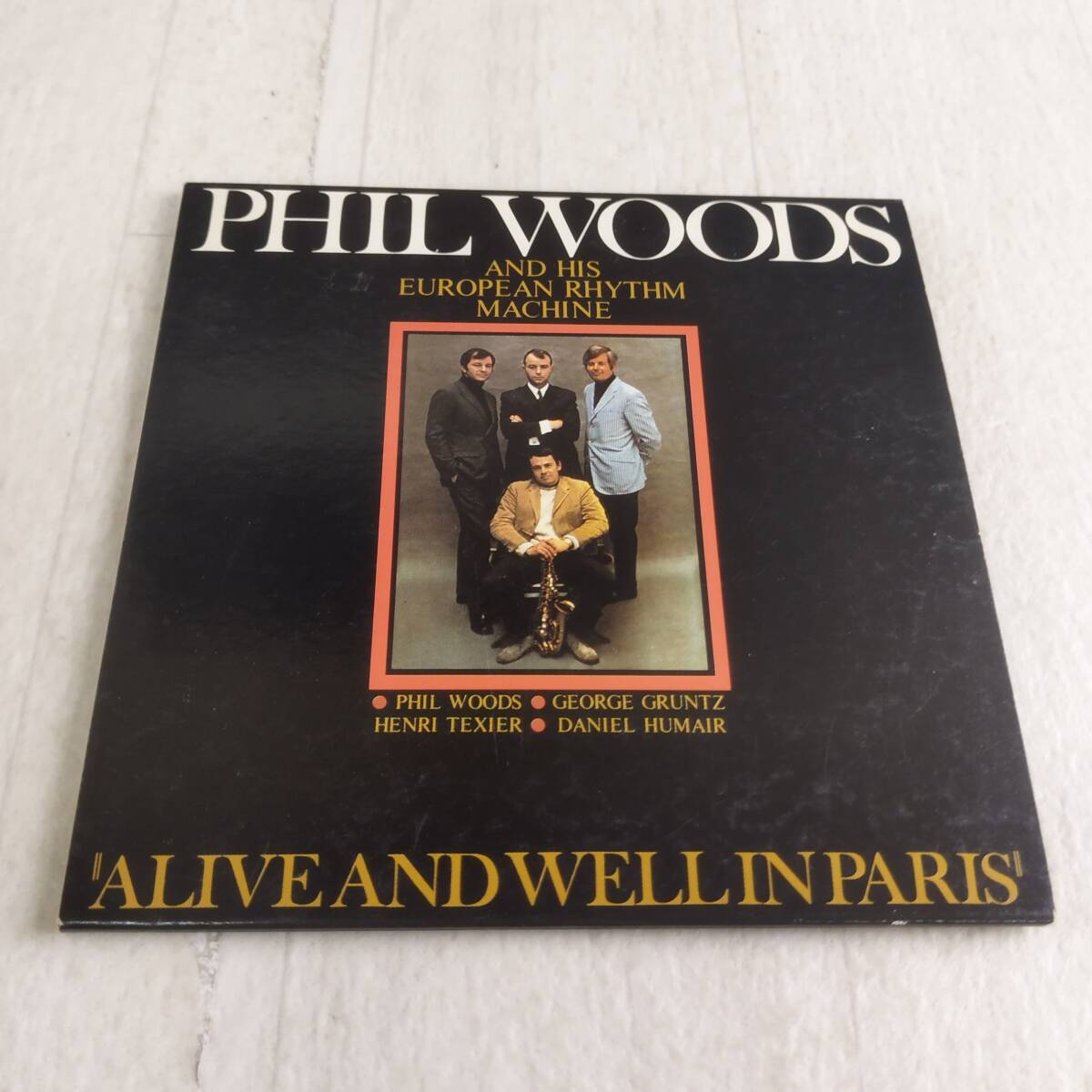 1JC10 CD フィル・ウッズ フィル・ウッズ・アンド・ヨーロピアン・リズム・マシーン 帯付き拍卖