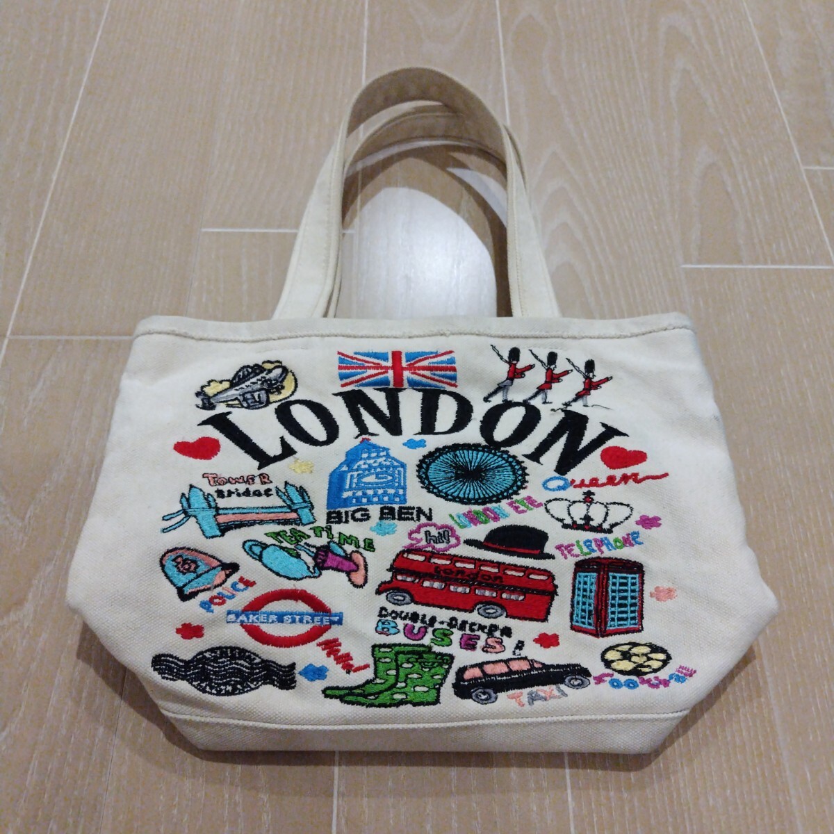 ANATHAトートバッグ拍卖