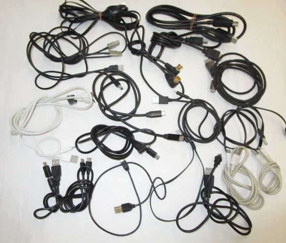 ケーブル まとめて USB type-C type-microB HDMI CAT6 UNI ANKER 変換ケーブルなど 送料600円拍卖