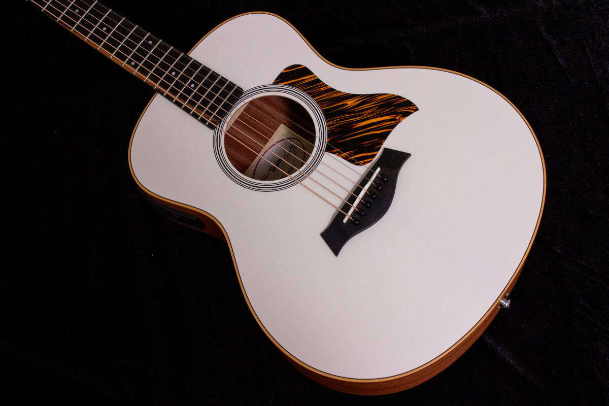 【new】Taylor / GS-Mini-e Special Edition Trans White #2208274171 1.73kg【TONIQ横浜】拍卖