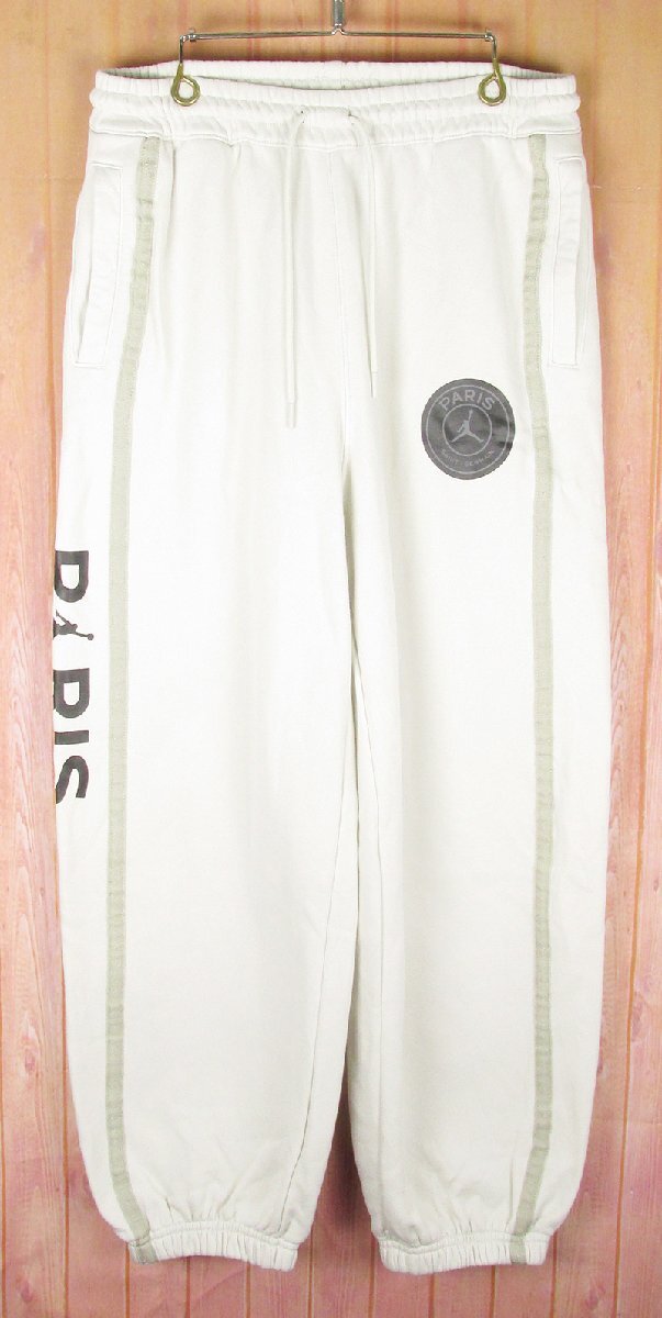 MFP19816 NIKE JORDAN BRAND×PSG ナイキ ジョーダンブランド×パリサンジェルマン ハイブリット フリース パンツ ライトボーン S拍卖
