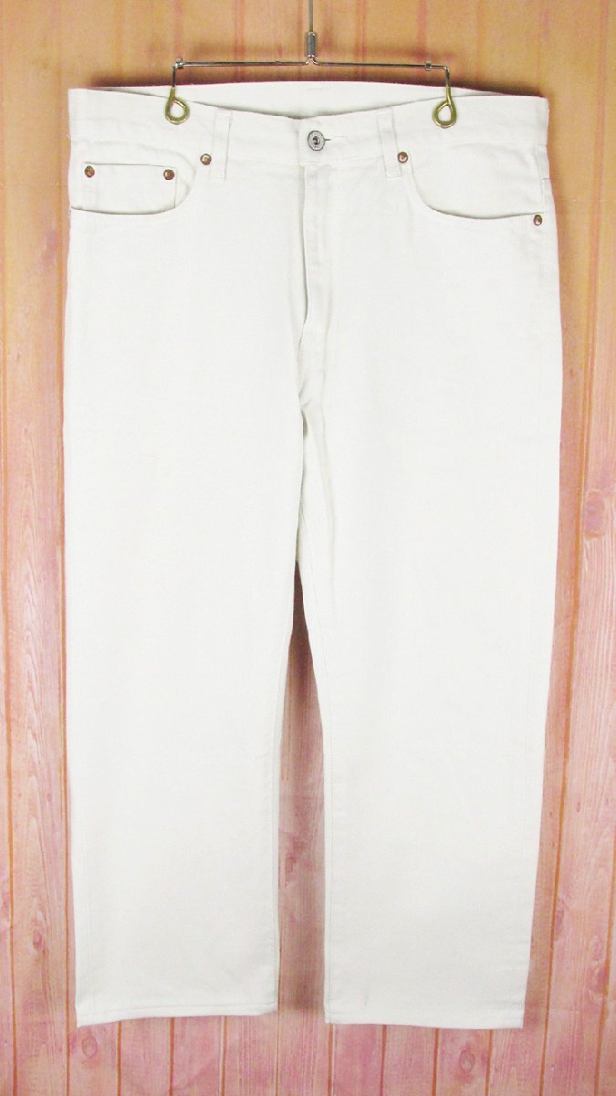 LYP19813 AUBERGE×Brilla per il gusto オーベルジュ×ブリッラペルイルグスト カツラギパンツ ホワイト 40拍卖