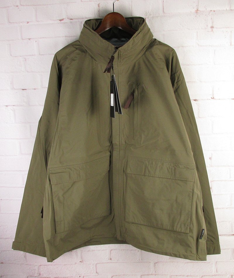 LAJ25721 WILDTHINGS ワイルドシングス WT22472SK-MT パーテックス シールドエア ナイロンジャケット デザート L 未使用拍卖