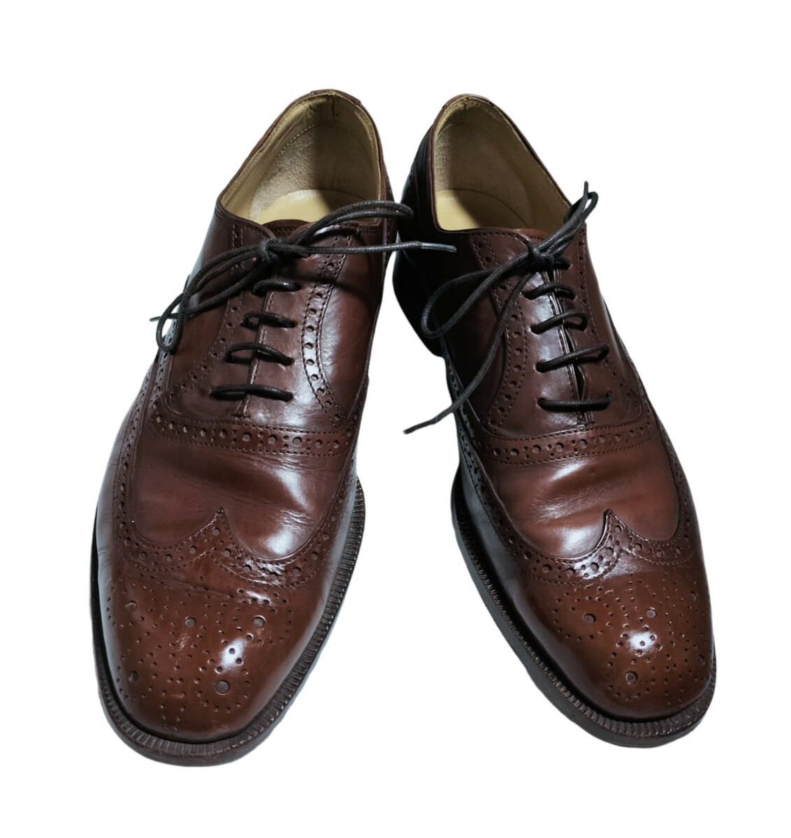 opelka aoyama オペルカ青山 ウィングチップ ビジネスシューズ 革靴 24拍卖
