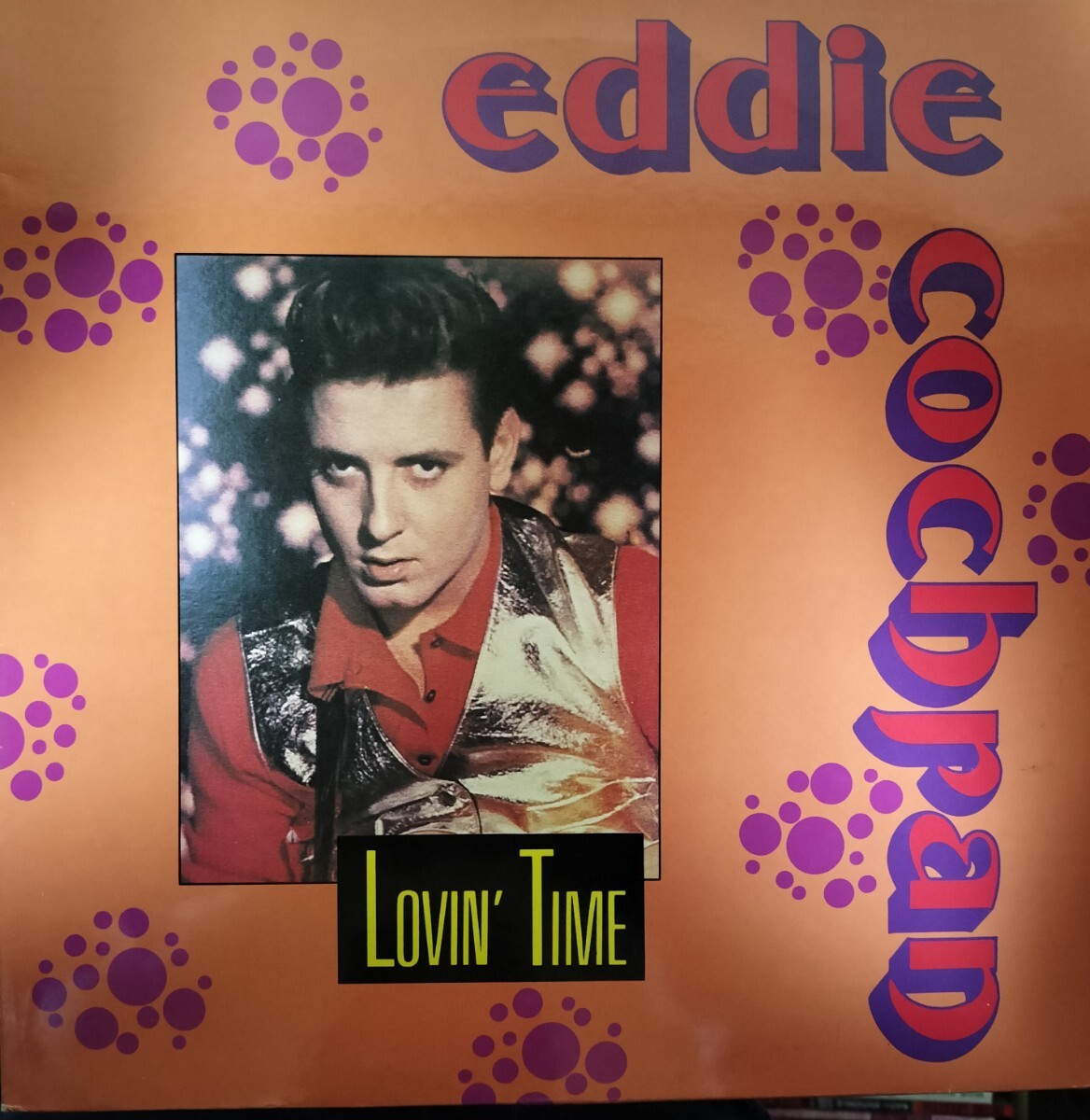 EU盤 Eddie Cochran Lovin' Time LP拍卖