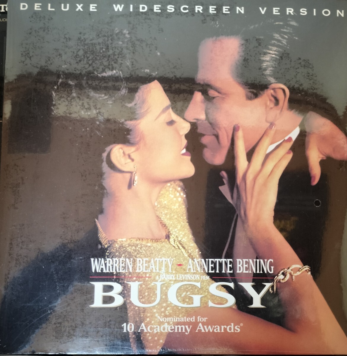 レア 未開封 LD bugsy deluxe widescreen バグジー拍卖