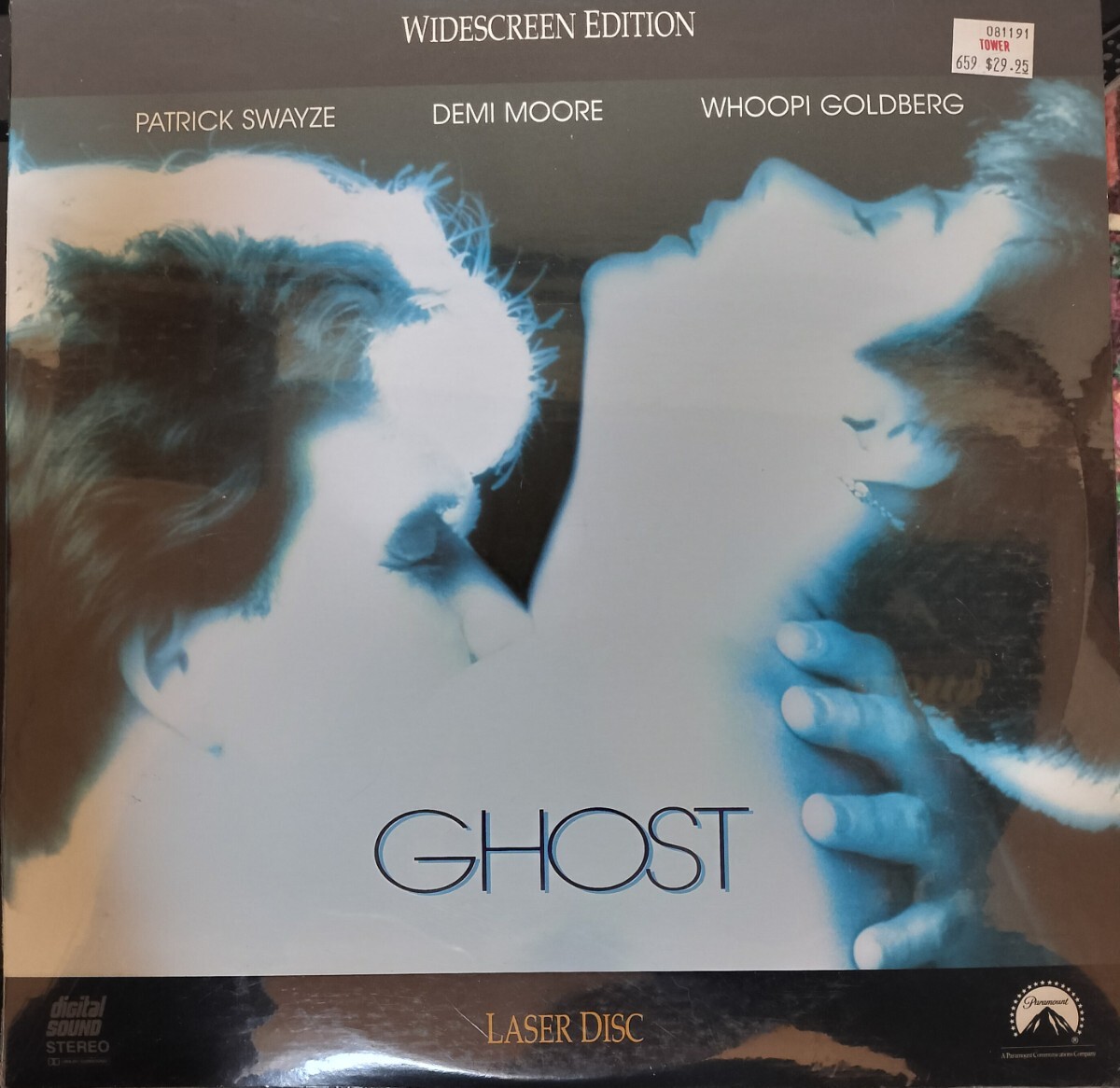 レア Ghost ワイドスクリーン盤 LD レーザーディスク ゴースト拍卖