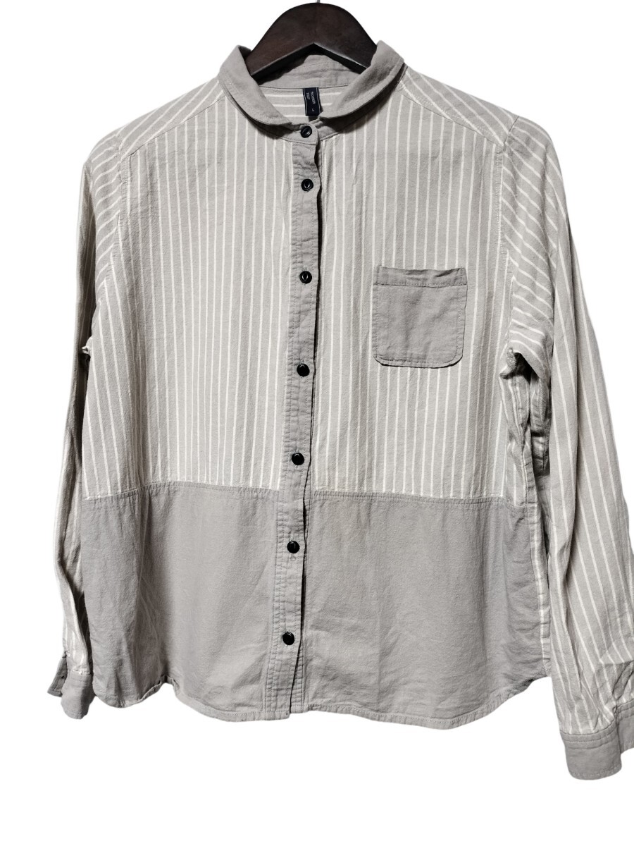 NORTHERN TRUCK ストライプシャツ Lサイズ 長袖シャツ拍卖