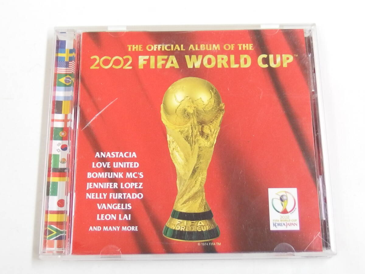 CD / THE OFFICIAL ALBUM OF THE 2002 FIFA WORLD CUP / 『M5』 / 中古拍卖