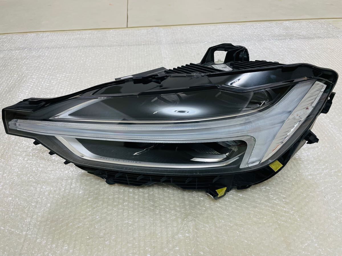 ★美品 動作OK★ LED UB VOLVO ボルボ XC60 ヘッドライト ヘッドランプ 左 32133550 純正 拍卖