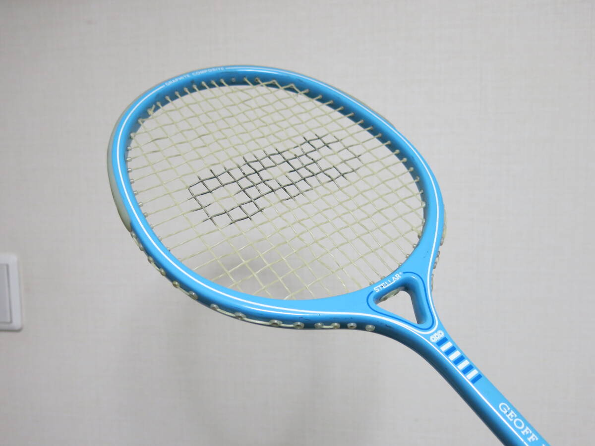 STELLAR squash racket アンティークモデル/FEATHERWEIGHT拍卖