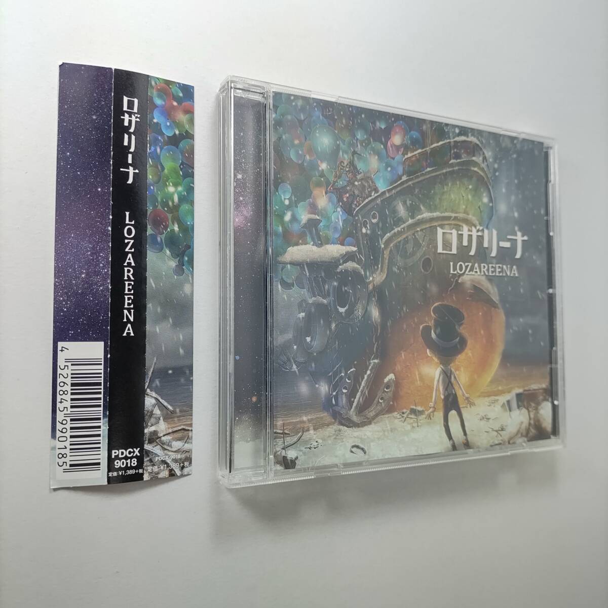 ロザリーナ LOZAREENA 帯付 PDCX-9018拍卖