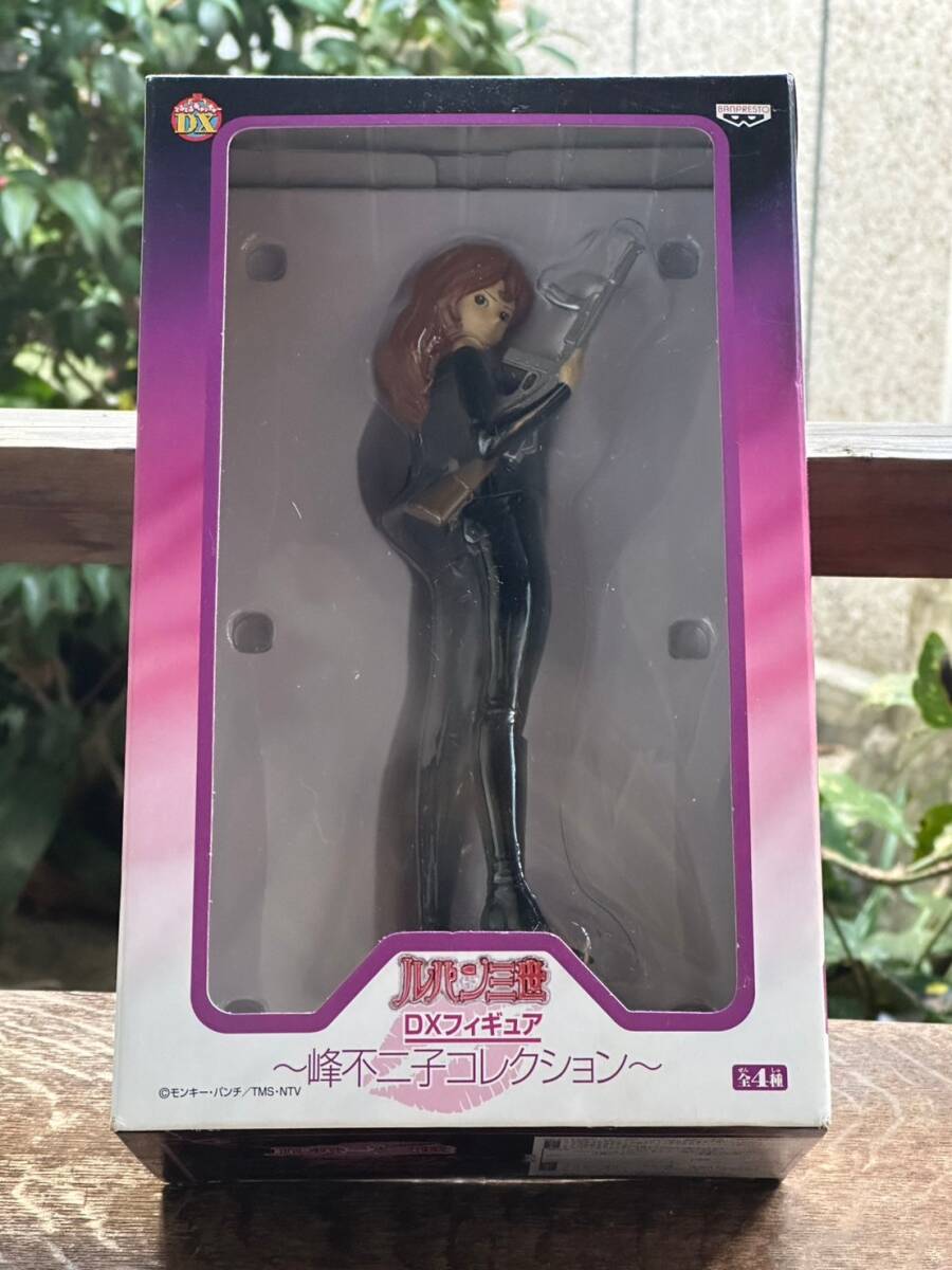 未開封品  峰不二子コレクション  DXフィギュア   峰不二子 フィギュア ブラック  BANPREST 売り切り!拍卖