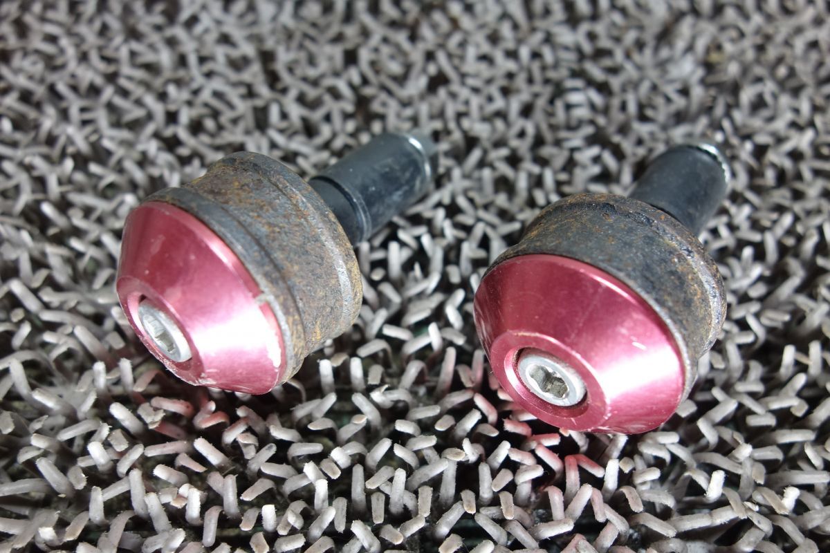 デイトナ ハンドル バーエンド ウエイト 汎用 アルミビレット 内径φ14-19 DAYTONA #R20230816拍卖