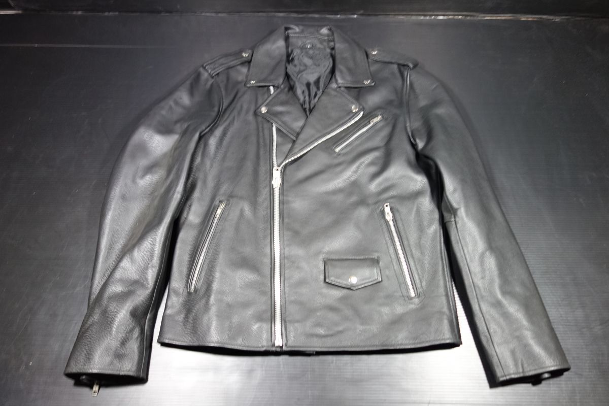 36 WIDE SOURCE レザー ライダース ジャケット Lサイズ ワイドソース B級品 訳あり 新品 未使用 #R20241111拍卖