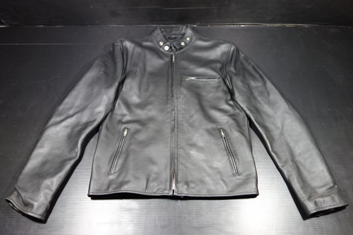 38 WIDE SOURCE レザー ジャケット XLサイズ ワイドソース B級品 訳あり 新品 未使用 #R20241111拍卖