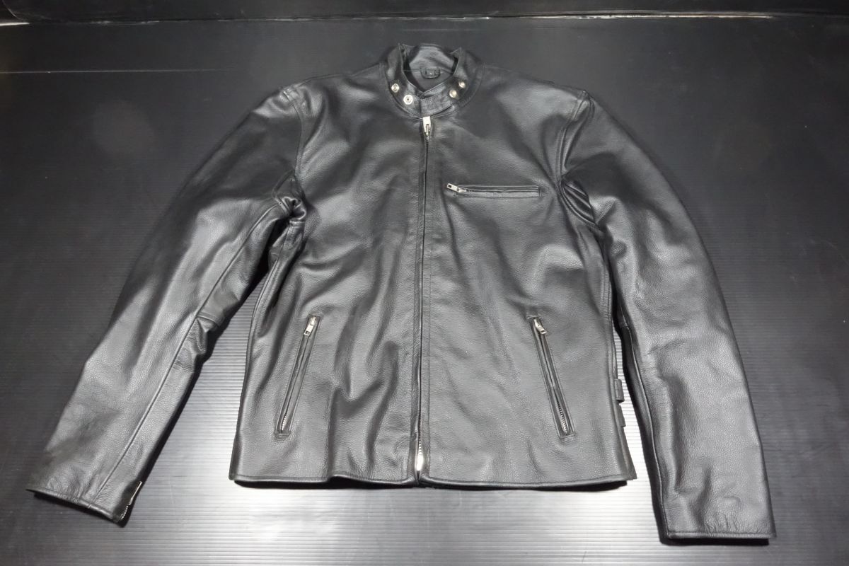 40 WIDE SOURCE レザー ジャケット Lサイズ ワイドソース B級品 訳あり 新品 未使用 #R20241111拍卖
