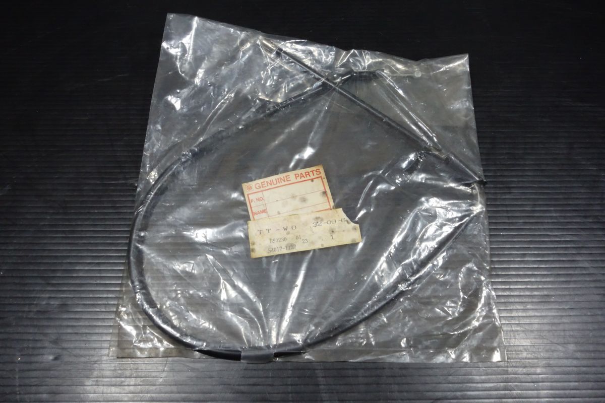 チョーク スターター ワイヤー ケーブル 54017-1127 カワサキ 純正 ZX600 ZX-6 Ninja ニンジャ 新品 未使用 #R20241216拍卖