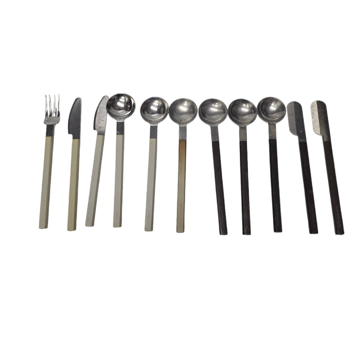 Air France Concorde Raymond Loewy エールフランス航空 コンコルド カトラリー11本セット拍卖