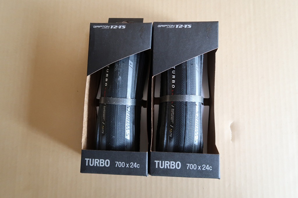 SPECIALIZED スペシャライズド S-WORKS TURBO エス ワークス ターボ T2/T5 ブラック 700x24C 2本 新品!!拍卖