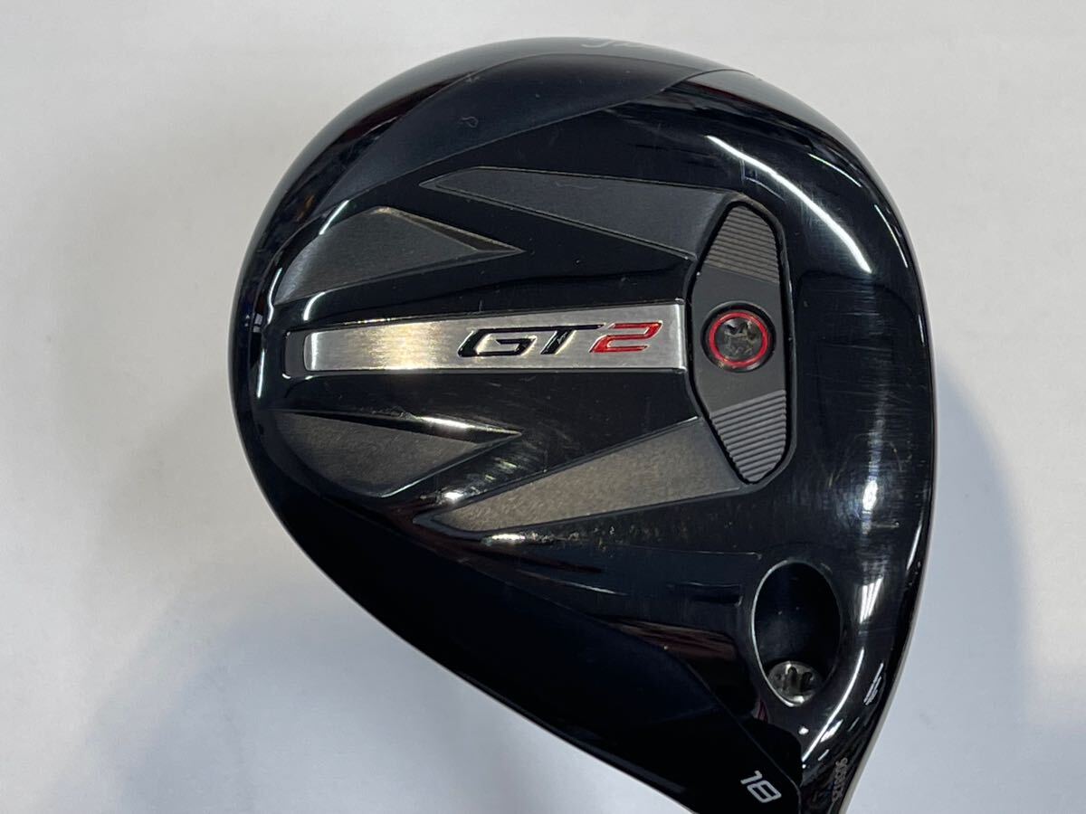 本州のみ送料無料◇即決価格◇FW◇タイトリスト◇GT2◇PROJECT X DENALI RED50◇18度◇5.5◇42in◇327g◇カバーあり拍卖