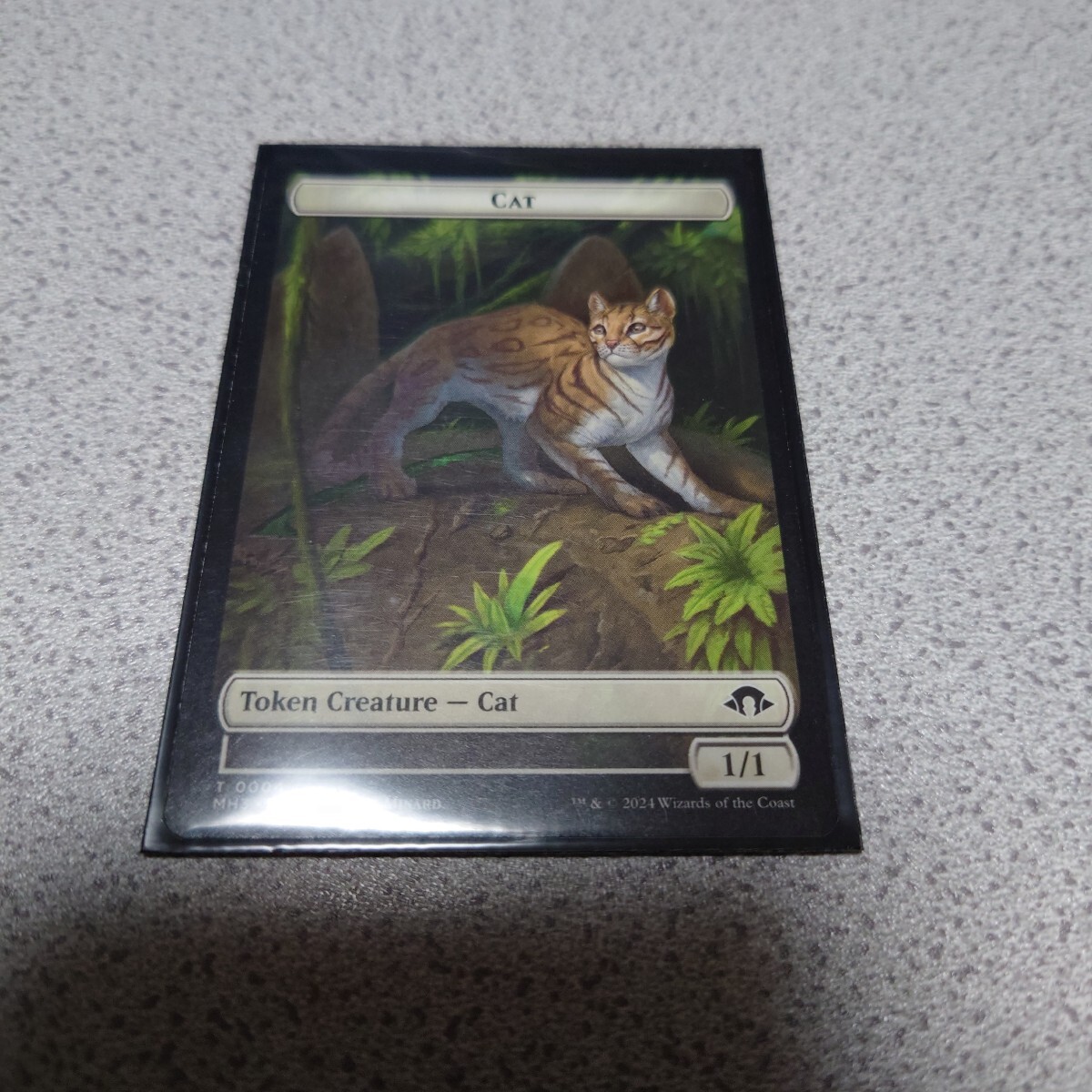 MTG MH3 猫 トークン 英語 一枚 即決拍卖