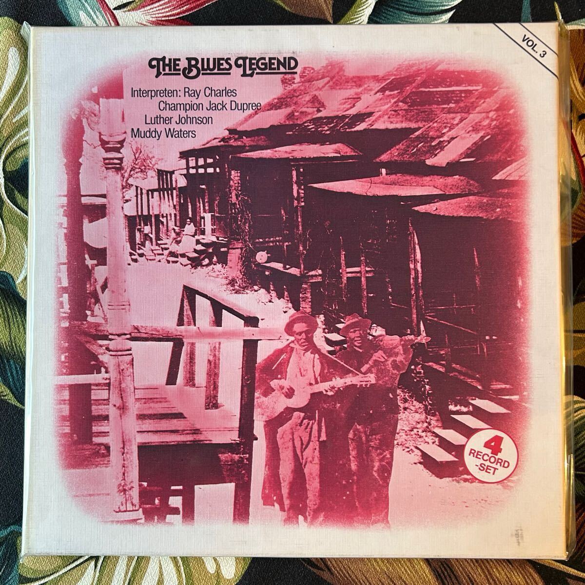 Various The Blues Legend Vol.3 4LP Box .. Germany Press 拍卖