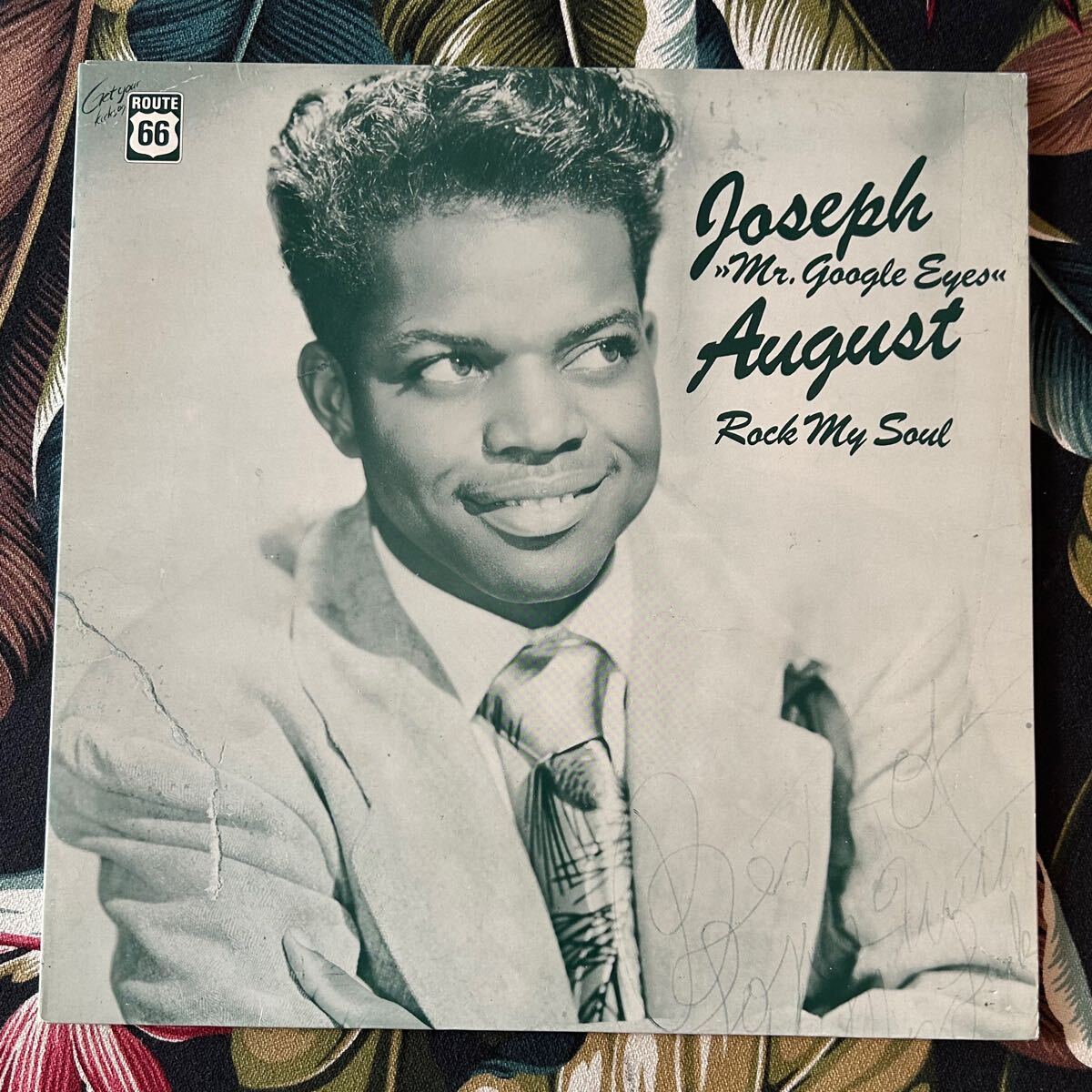 Joseph Mr. Google Eyes August LP Rock My Soul .. Jump Blues ロカビリー 拍卖