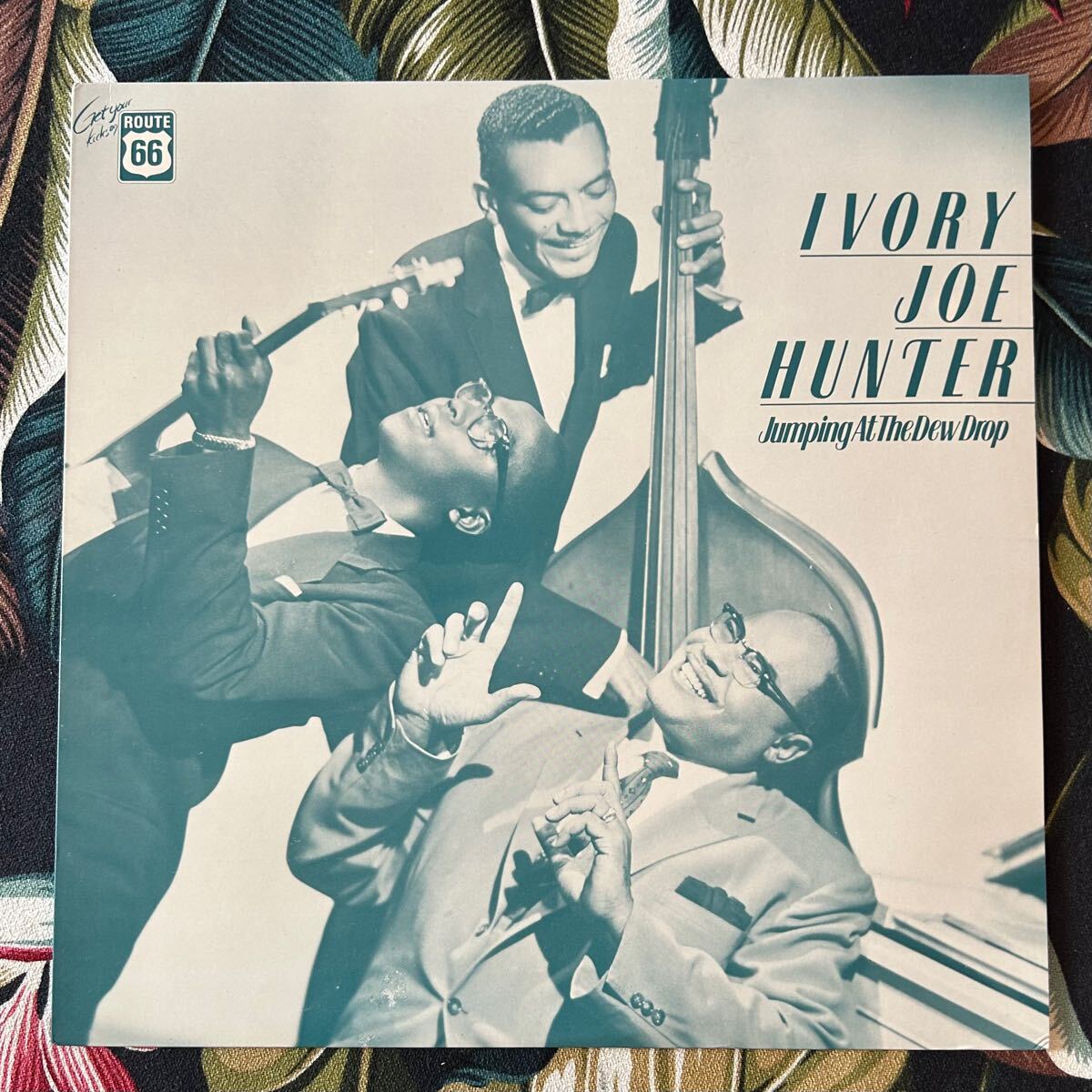 Ivory Joe Hunter LP Jumping At The Dew Drop .. Jump Swinhin’ Blues ロカビリー 拍卖