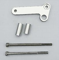 12vモンキー リトルカブ系 ■ チェンジロッドサポート シルバー ■ スムーズなシフトチェンジをサポート 850137 CFポッシュ POSH拍卖