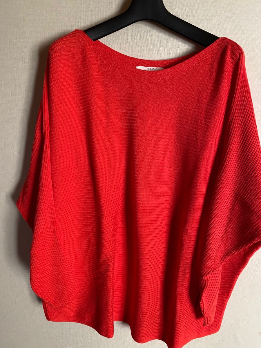 H &M ラグラン袖 長袖ニット サイズL 美品拍卖