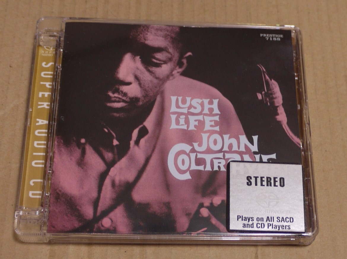SACD「ジョン・コルトレーン:ラッシュ・ライフ」 ドナルド・バード レッド・ガーランド ポール・チェンバース アート・テイラー 拍卖